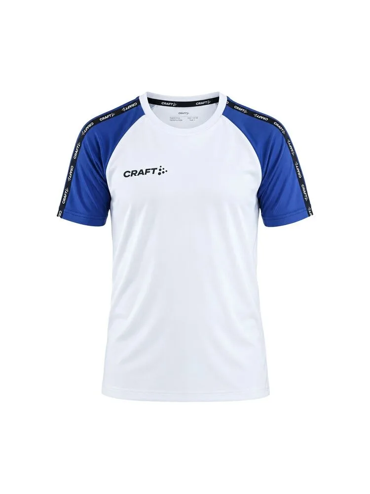White  Contrast Blue