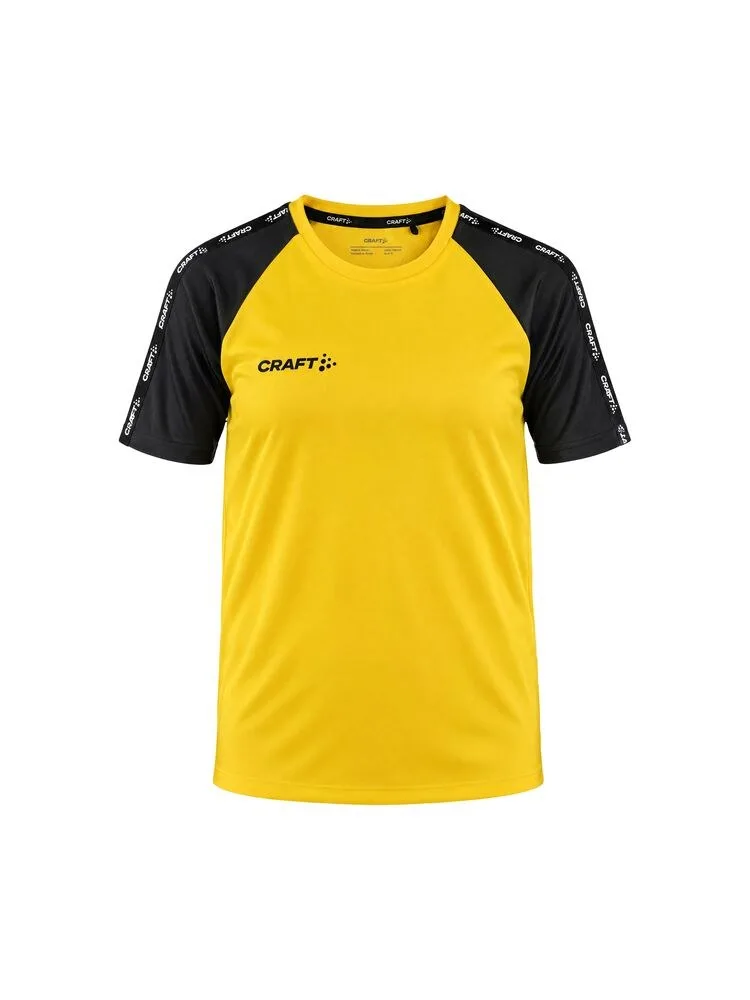 Sweden Yellow  Contrast Black