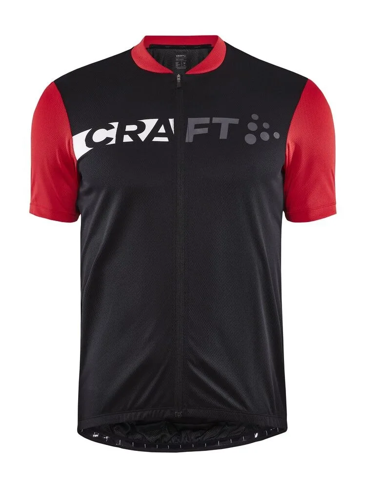 Black/Bright Red