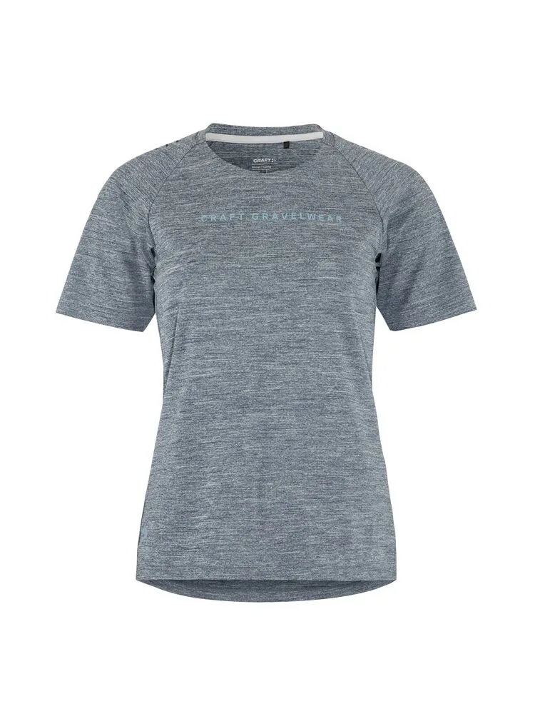 Craft Adv Gravel Ss Tee W