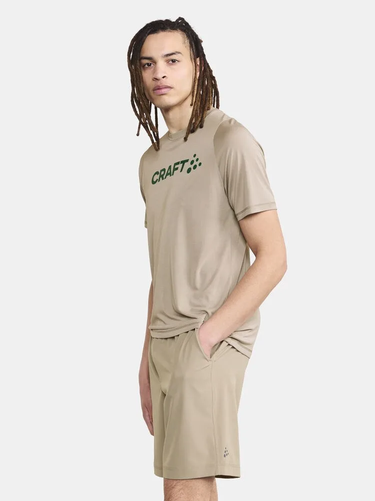 Craft Collective Bi-Blend Ss Tee M