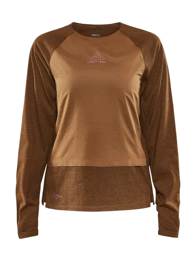 Craft ADV Trail Wool Wind LS Tee W