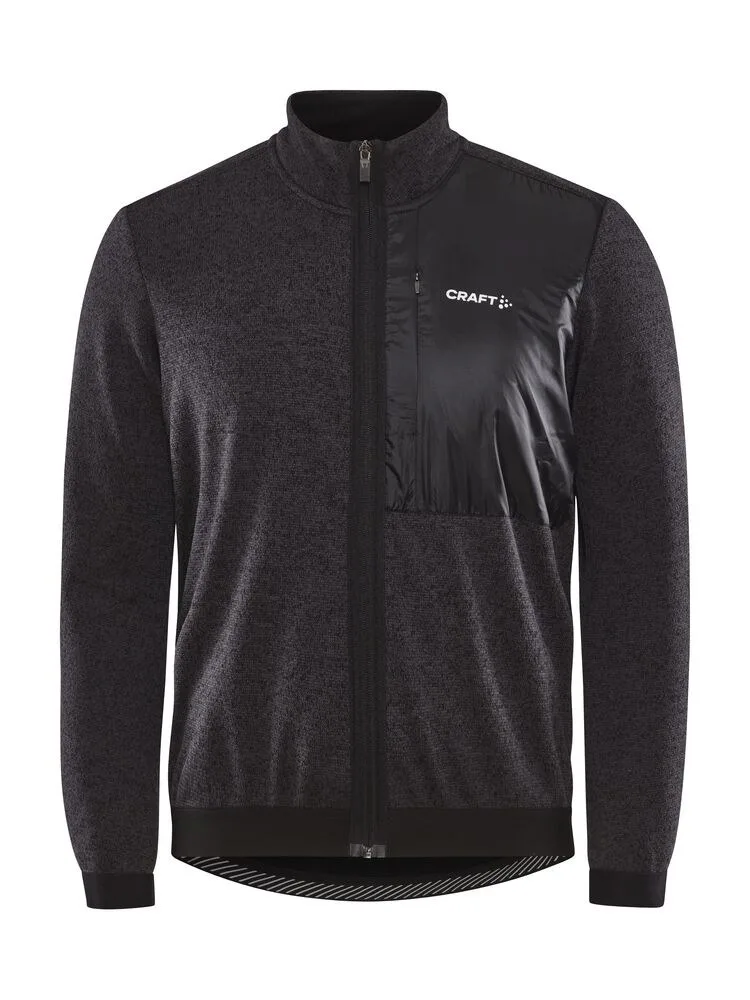 Craft Adv Gravel SubZ Knit Jacket M