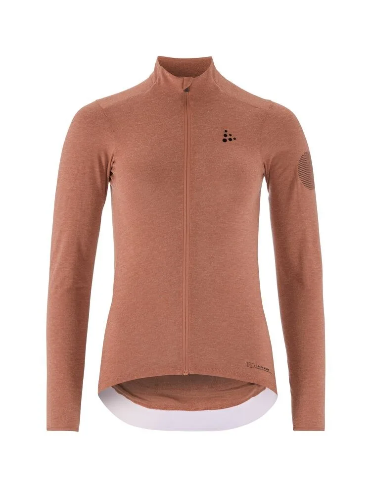 Craft Core Bike Essence Wool Ls Jersey W