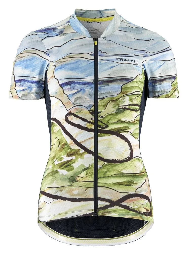 Craft Adv Endur Graphic Jersey W