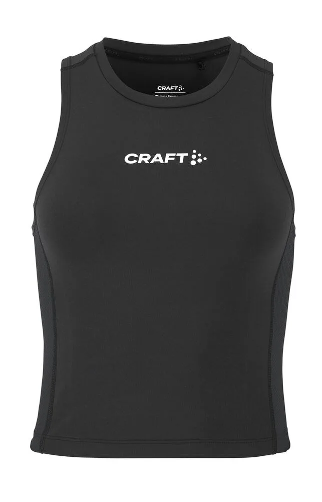 Craft Rush 2.0 Crop Singlet W