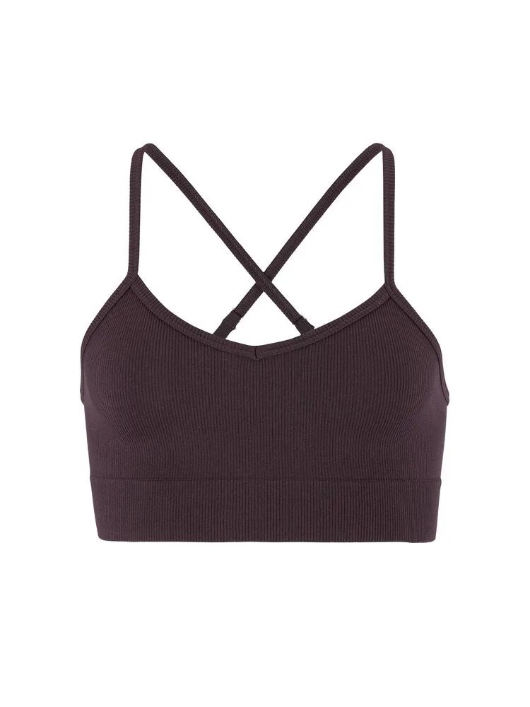 Craft Collective Rib Strap Sports Bra W