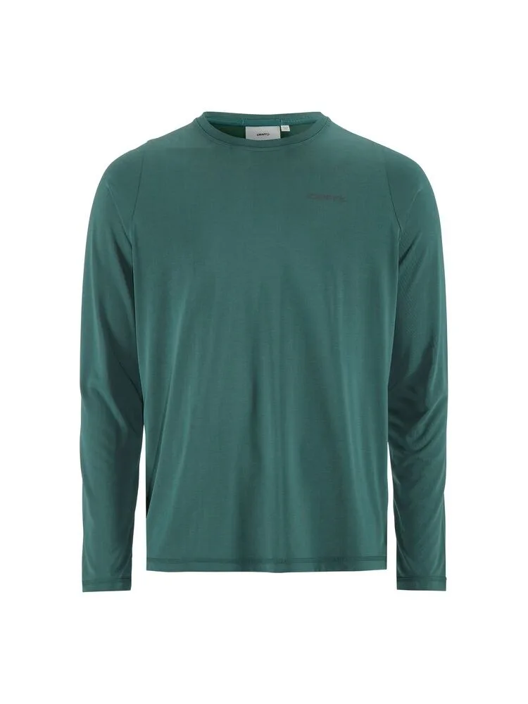Craft Collective Bi-Blend Ls Tee M