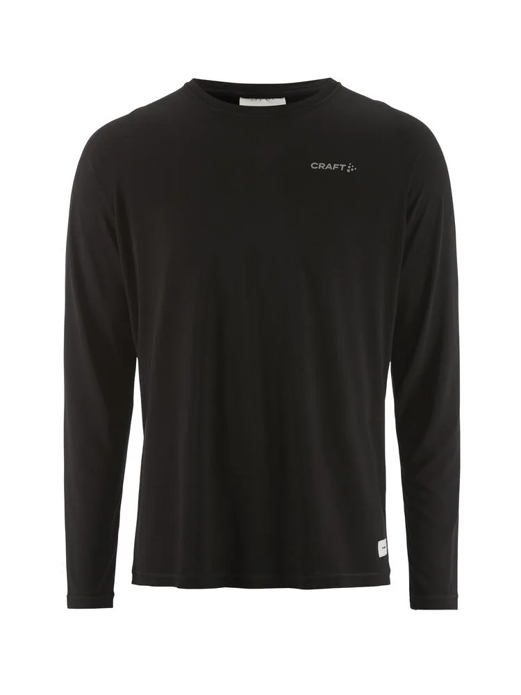 Craft Collective Bi-Blend Ls Tee M