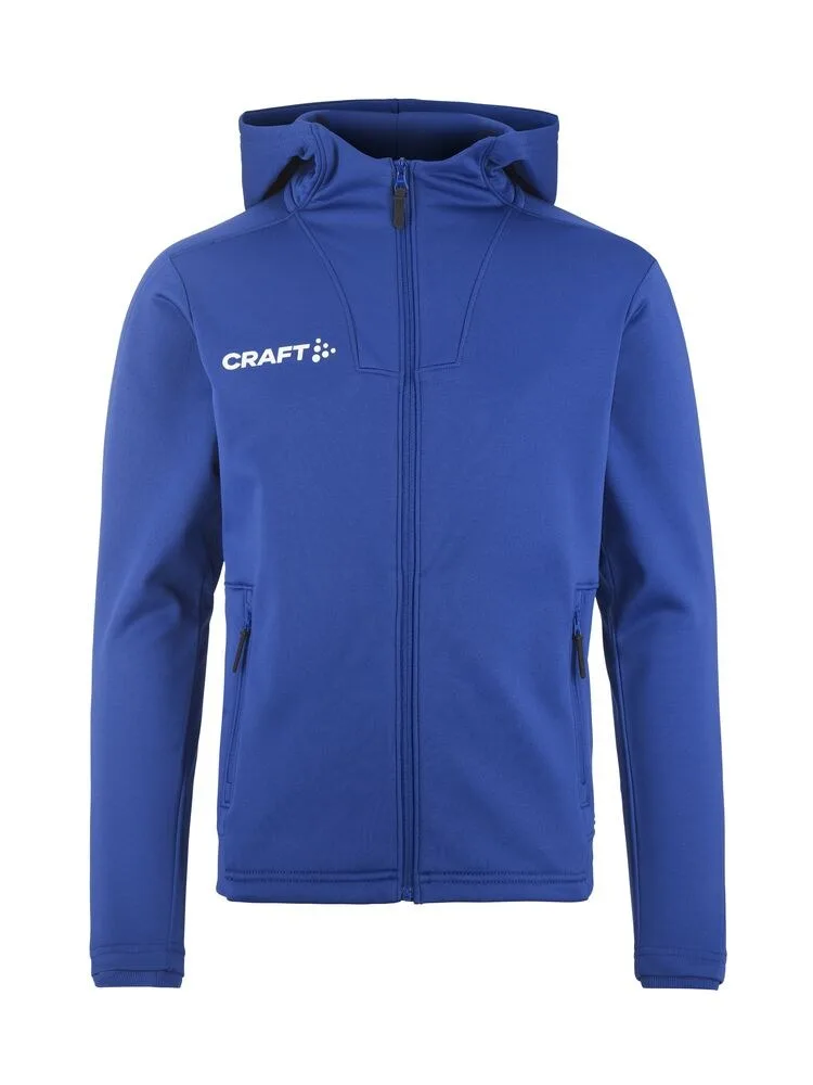 Craft Evolve 2.0 Brushed Hood Jacket Jr