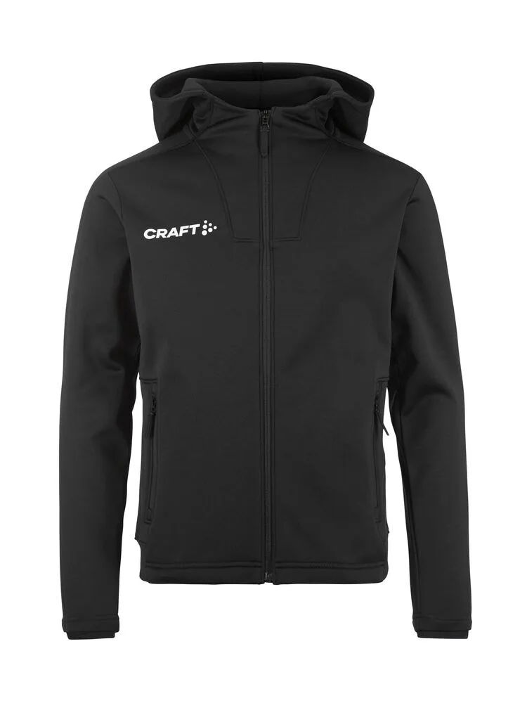 Craft Evolve 2.0 Brushed Hood Jacket Jr