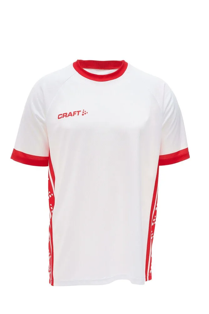 White/Bright Red