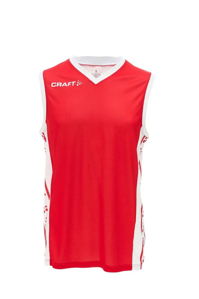 Bright Red/White