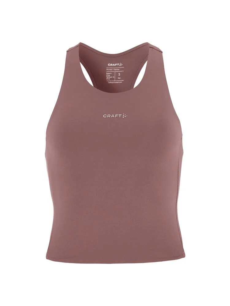 Craft Hypervent Cropped Pocket Singlet W