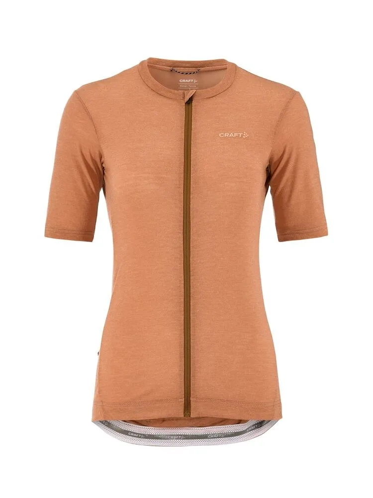 Craft Everyday Wool Ss Jersey W