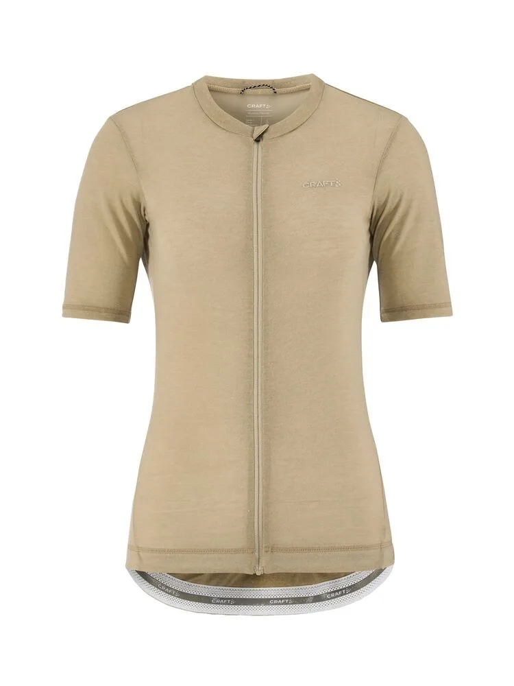 Craft Everyday Wool Ss Jersey W