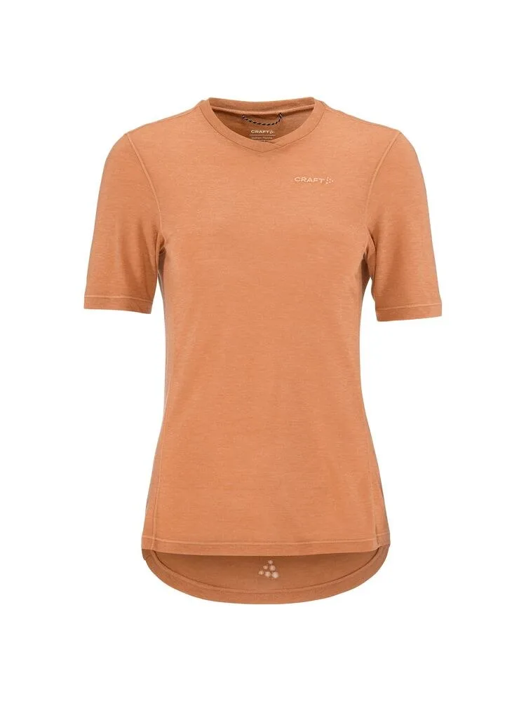 Craft Everyday Wool Ss Tee W