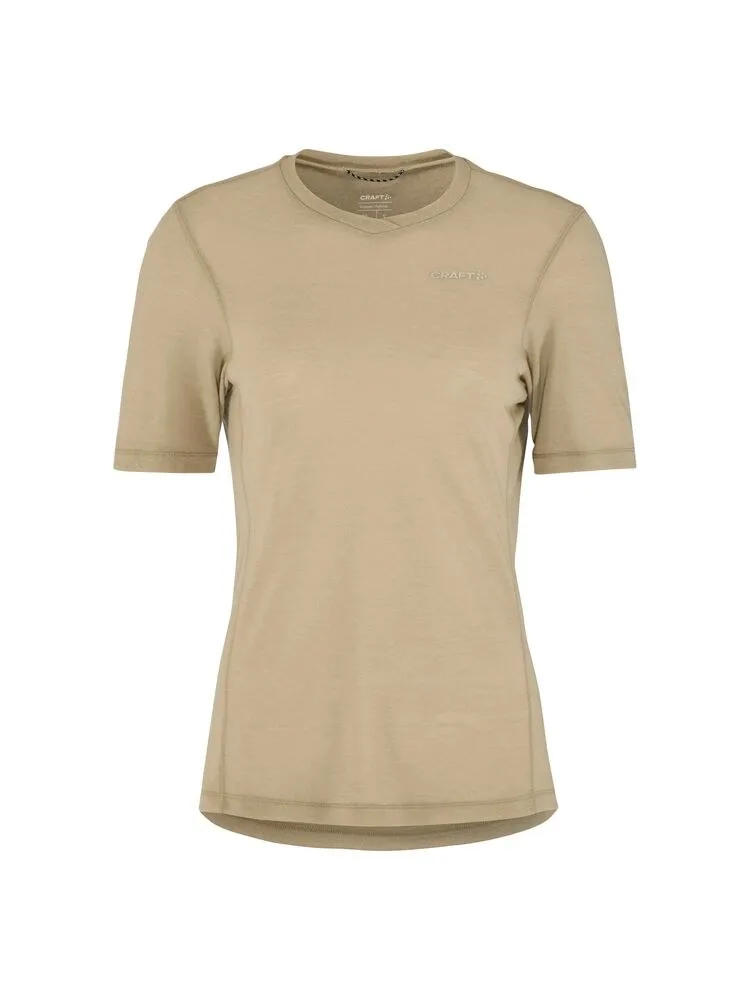 Craft Everyday Wool Ss Tee W