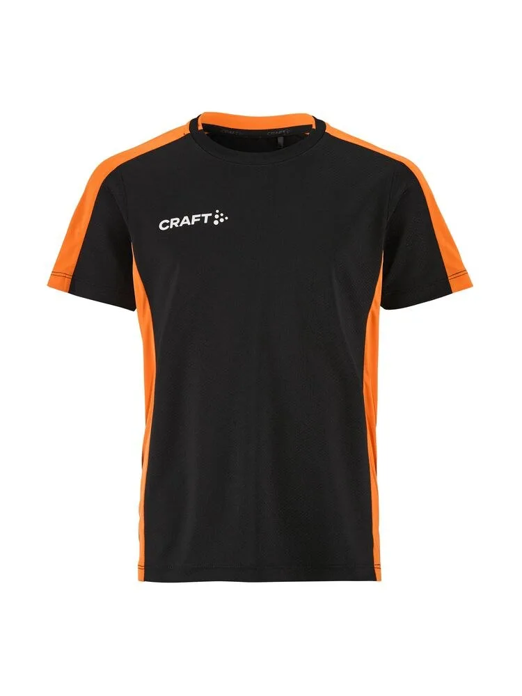 Black/Orange