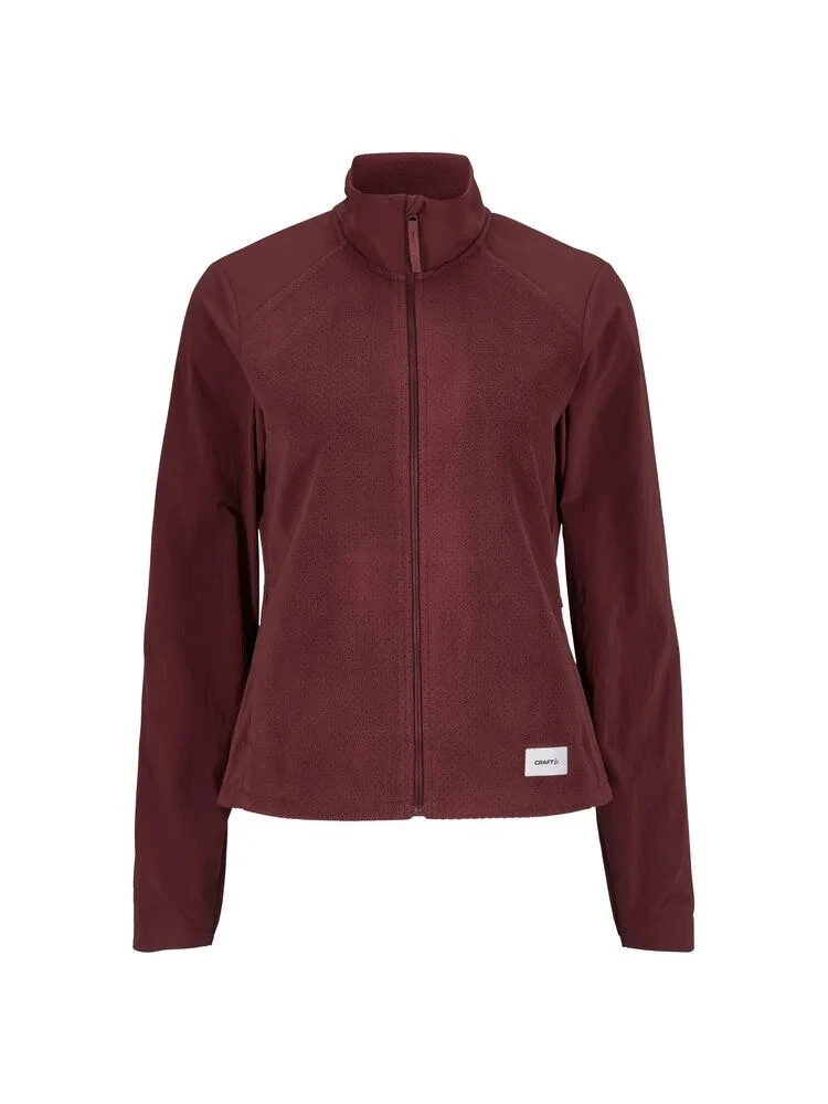 Craft Fleece Jersey Jacket W