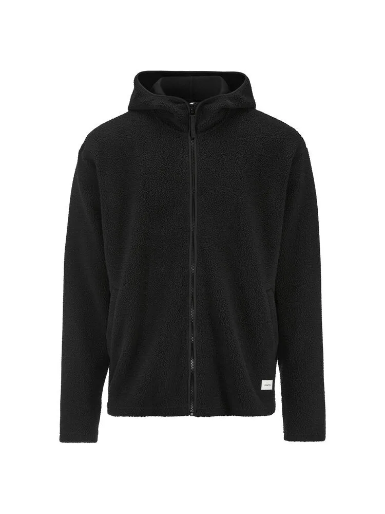 Craft Join Pile Fleece Fz Hood M