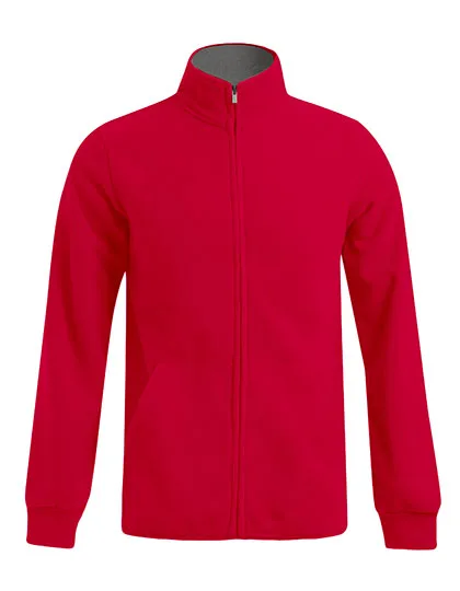 Red / Light Grey (Solid)