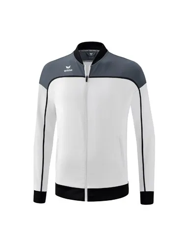 weiß/slate grey/schwarz