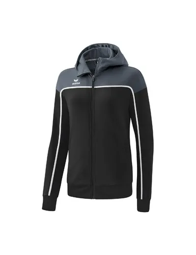 CHANGE by erima Trainingsjacke mit Kapuze Damen