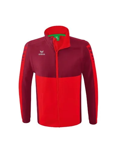 Six Wings Jacke mit abnehmbaren Ärmeln