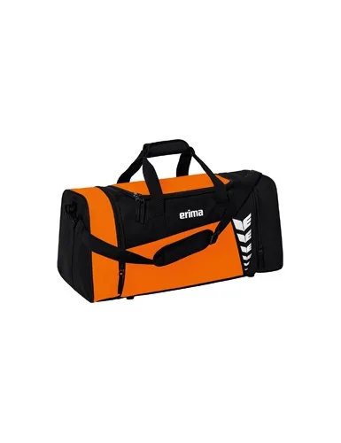 orange/schwarz