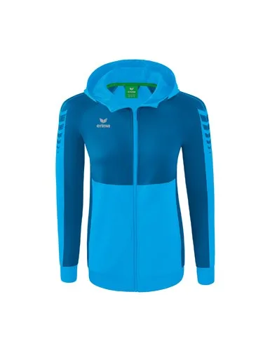 Six Wings Trainingsjacke mit Kapuze Damen