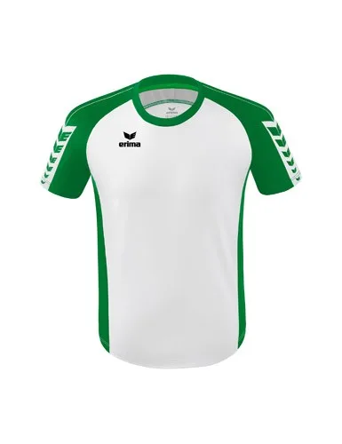 weiß/smaragd