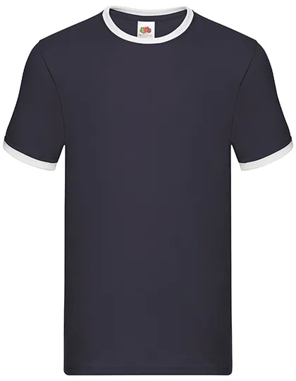 Navy / White