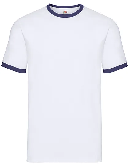 White / Navy