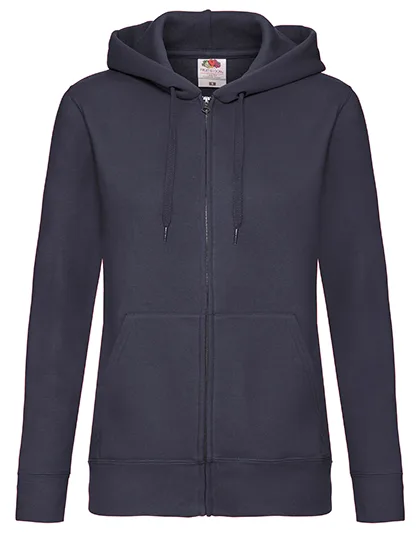 Ladies´ Premium Hooded Sweat Jacket