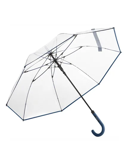 Transparent / Navy Blue