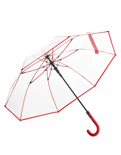 Transparent / Red