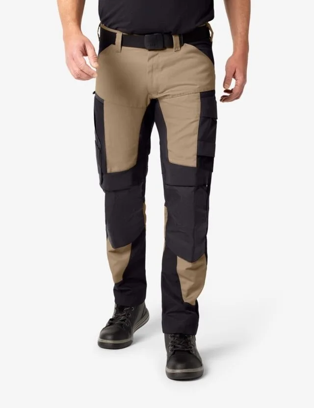 beige-schwarz