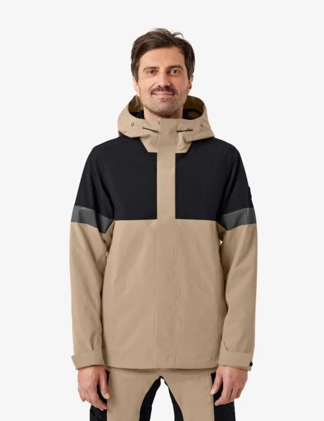 beige-schwarz