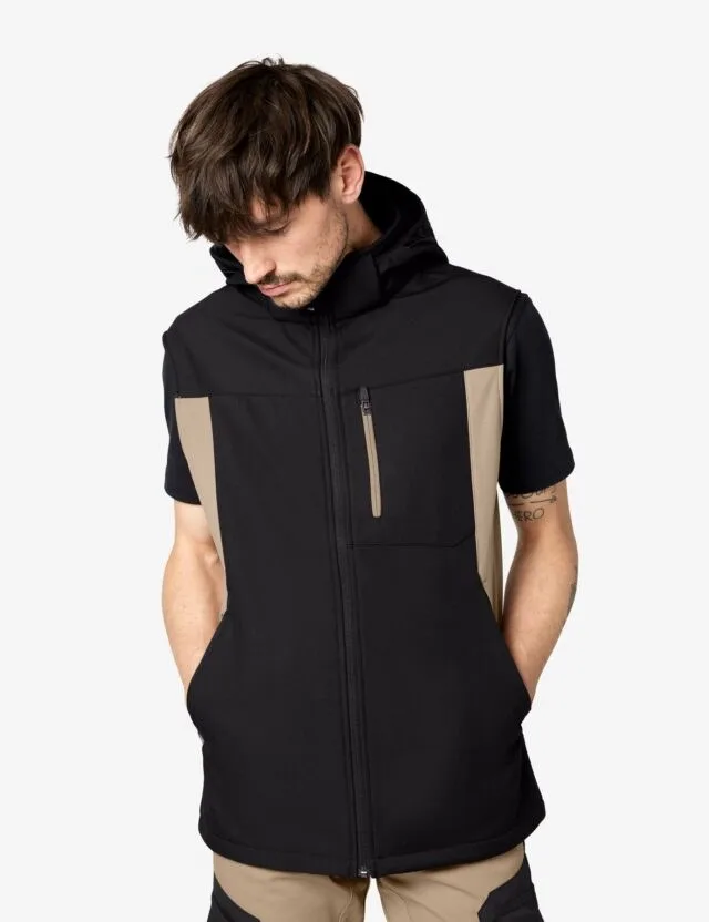 beige-schwarz