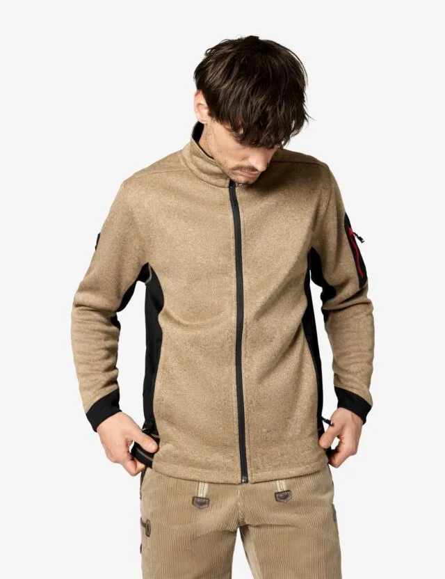 beige-schwarz