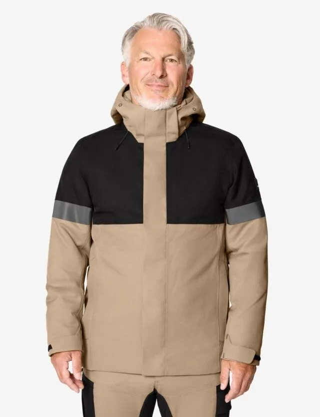 beige-schwarz