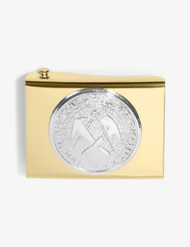 Eike — Koppelschloss Gold Dachdecker