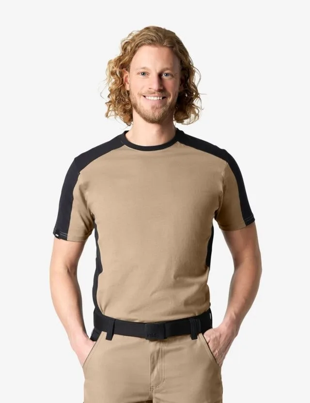 beige-schwarz