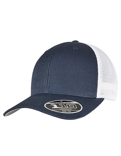 Navy / White