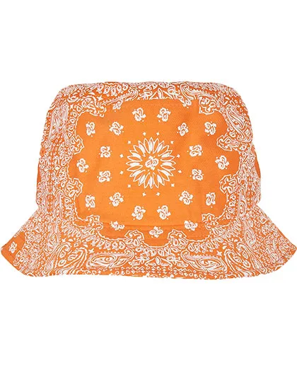 Bandana Print Bucket Hat