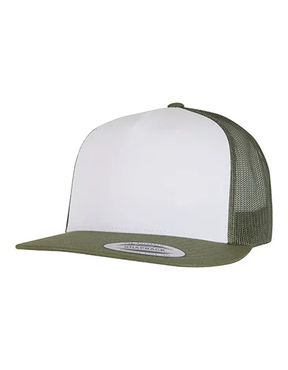 Olive / White / Loden