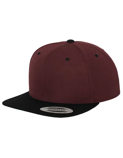 Maroon / Black