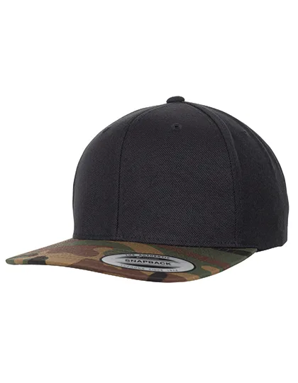 Black / Green Camo