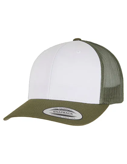 Mossgreen / White / Olive